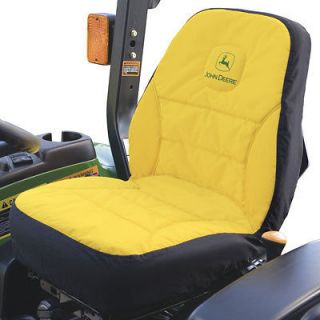 John Deere Compact Tractor Seat Cover Large
