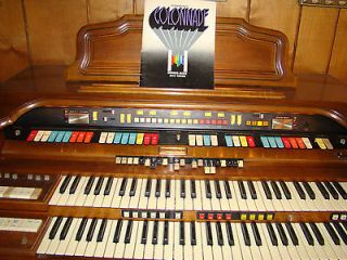 Hammond Colonnade Organ w/pedals and Bench