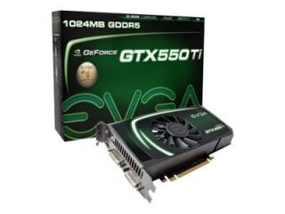 EVGA NVIDIA GeForce GTX 550 Ti (01G P3 1556 KR) 1 GB GDDR5 SDRAM PCI 