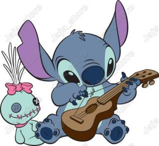 Lilo And Stitch in Clothing, 