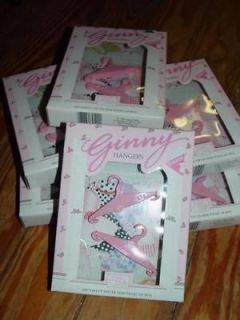 Dakin Ginny Hangers wholesale lot 6 boxes of 6 VOGUE Vintage hangers