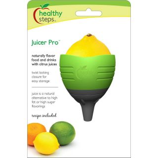 Jokari Healthy Steps Juicer Pro   Hand Held Citrus Juicer