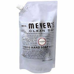 Mrs. Meyers Clean Day Liquid Hand Soap Refill