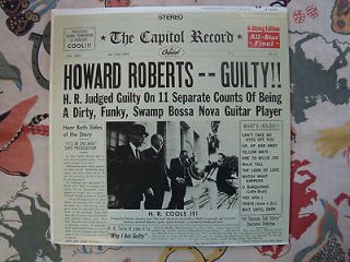 Howard Roberts Jazz Guitar LP Guilty   1967 VG++/M 