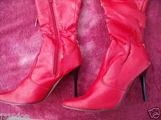 Plates Sexy Pirate W/Side Lace Medium shoes boots 7 8 A300