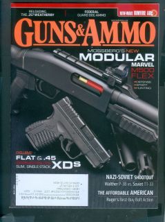 Guns and Ammo 5 2012 Mossberg modular Marvel M500 Flex Springfield 