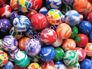 100 Bouncy Balls   Boys & Girls Lucky Dip/Pinata/Par​ty Bag Fillers 