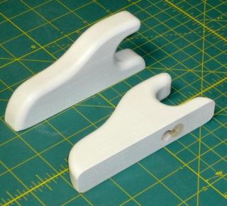 Quilt Hangers(2),Qui​lt Rod Hangers, White, Crafts, Quilting, Sewing 