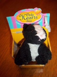 Only Hearts Pets NIP STINKY THE SKUNK  Adorable Collectible So 