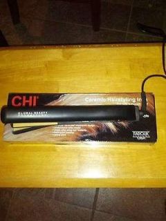 CHI GF1001 1 Ionic Black Hair Straightening Iron