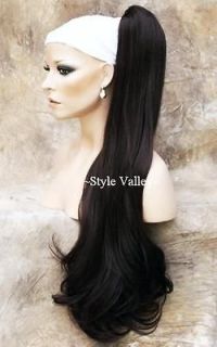 black clip in hair extensions in Womens Hair Extensions