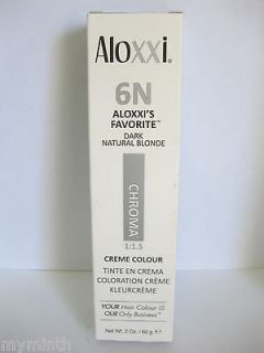 Aloxxi permanent creme hair color