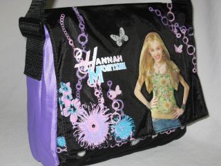 DISNEY Hannah Montana Insulated Lunchbox Lunch Bags HandBag Girls Kids 