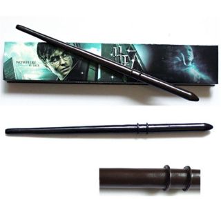 Deluxe Harry Potter Draco Malfoy Magical Wand New In Box,Free Ship