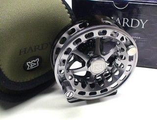 HARDY ULTRALITE 3000 CC FLY REEL Click Check Aluminum Super Clean and 