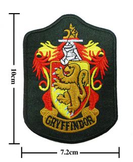 Harry Potter Crest Iron Gryffindor Patch Badge (B 2) L1_S