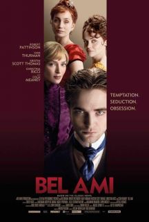 Bel Ami (2012) 27 x 40 Movie Poster, Robert Pattinson, Christina Ricci 