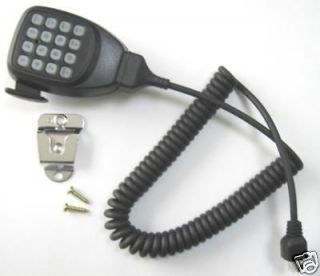 Handheld Mic & PTT (16 Key)for Kenwood Car Radio TK TM