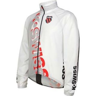   SWISS cycling, triathlon jacket. rrp£80 made by santini HALF PRICE