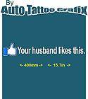   LIKES THIS Decal Sticker Car Truck Facebook Honda You Like This jdm