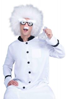 Mad Scientist Lab Coat Adult Costume One Size