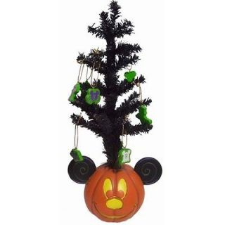 Disney Halloween Decor   Mickey Mouse Halloween Ornament Tree NIB