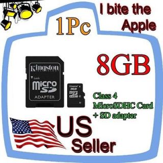 8GB Micro SD/SDHC MEMORY CARD FOR Panasonic Lumix DMC FZ47, DMC FZ48 