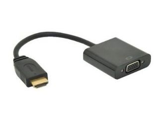 HDMI Male to VGA RGB Female HDMI to VGA Video Converter adapter 1080P 