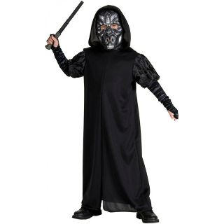Death Eater Harry Potter Child Boys Magic Halloween Costume