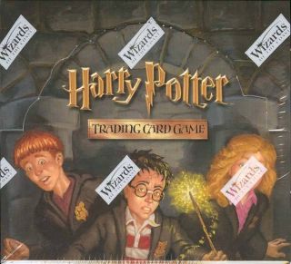 HARRY POTTER ADVENTURES AT HOGWARTS BOOSTER BOX WIZARDS BLOWOUT CARDS