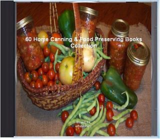 BUY NOW   60 RARE OLD HOME CANNING and FOOD PRESERVING HOMESTEADING 
