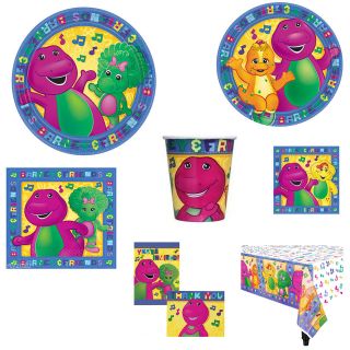 BARNEY Birthday Party Supplies ~ Create Your Set ~ PICK ONLY WHAT YOU 