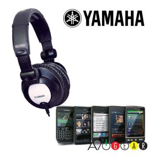   yamaha rm10ms stereo monitor headphones white from canada returns
