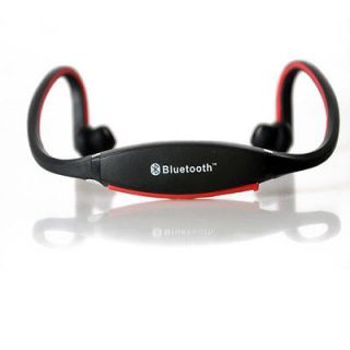 Wireless Bluetooth Stereo Headset Headphone Mic for iPhone4S cellphone 