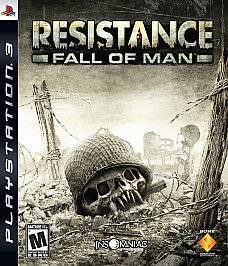 Resistance Fall of Man (Sony Playstation 3, 2006) Priced to Sell 