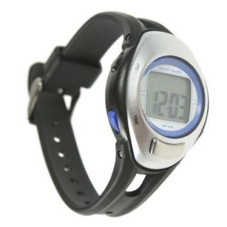 Smart Health Heart Rate Monitor Pedometer Watch Step Counter Exercise 