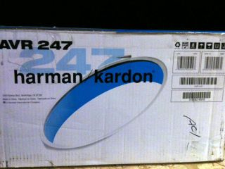 Harman Kardon AVR 247 7.1 Channel 350 Watt Receiver NEW IN BOX Leviton 