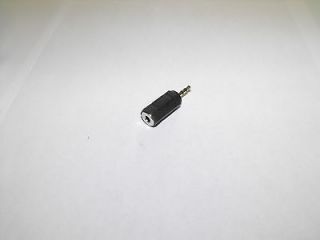 NEW Headphone Adapter Cellphone PDA 2.5mm to 3.5mm Jack