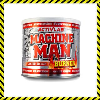 ActivLab Machine Man Burner 120 Caps   STRONGEST FAT BURNER SLIM FAST