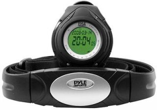 NEW Pyle   PHRM38   Heart Rate Monitor Watch, Calorie Counter & Target 