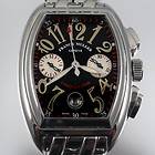 Franck Muller Conquistador Chronograph Steel Watch 8005 H CC   MSRP $ 