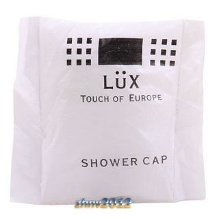 Lots 10/20/50pc Transparent Disposable Shower Hair Bath Cap/Hairdressi 