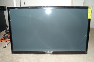 As is Samsung PN43D490 43 3D HD Plasma Television