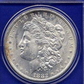 1882 CC Morgan Silver Dollar BU Rare Key Date Uncirculated MS US Mint 