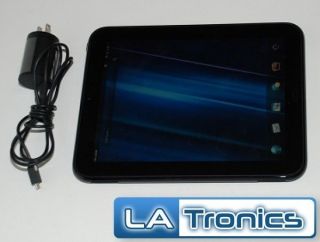 HP TouchPad 16GB 9.7in Android + WebOS CyanogenMod Dual Boot Tablet