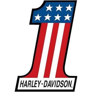 Harley Davidson #1 WALL SIGN,Sportster​,XR750,Softail​,Fatboy,Road 