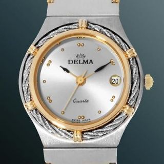 New DELMA Swiss Made Castello Series Ladies Watch
