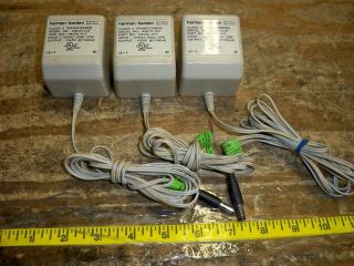 Lot of 3 Harman/Kardon A481511OT Class 2 Transformer 15VAC HK195 01T 