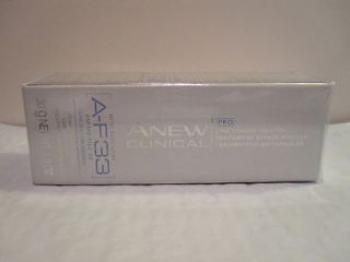 AVON ANEW CLINICAL Pro Line Eraser Treatment A F33 AMINO ~SHIPS 