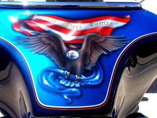 CUSTOM PAINT JOB On Your Motorcycle Tins